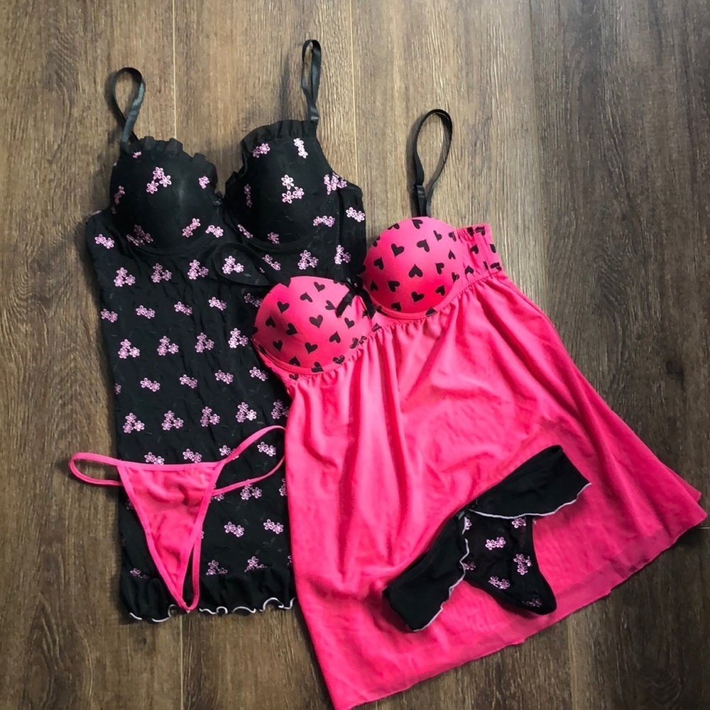 Bundle of babydolls 34B